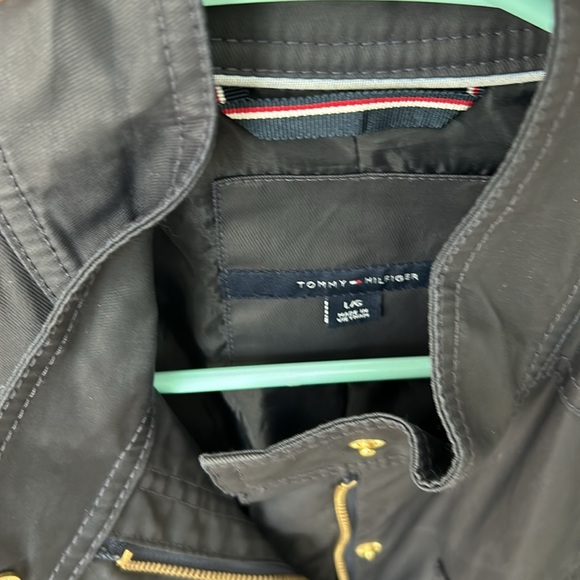 Tommy Hilfiger Navy Field Jacket EUC - Picture 8 of 8